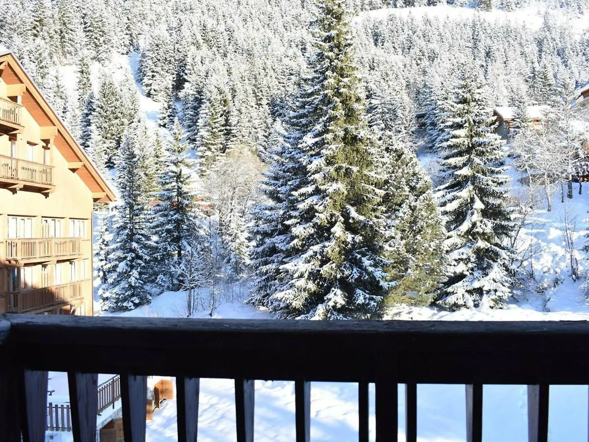 Appartement 2 Pieces, Cabine, Balcon, Pres Des Pistes, 6 Pers - Fr-1-180-95 Meribel 0*,  France